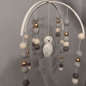 NWOT Harry Potter- inspired owl mobile